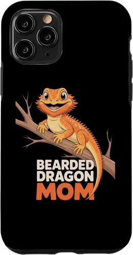 Vista 28 de Bearded Dragon Mom Reptile Parent Animal Care Fan Case for iPhone XR