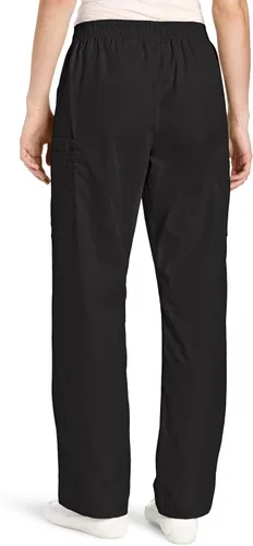 Vista 2 de WonderWink Quebec uniforme elástico con pantalón cargo, para mujer