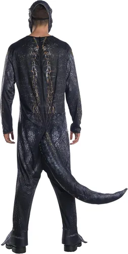 Vista 2 de Rubie s Costume Co Rubies Jurassic World 2indoraptor disfraz de adulto de dinosaurio