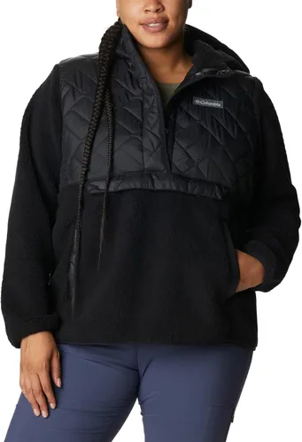 Vista 6 de Columbia Sudadera con capucha Sweet View de forro polar para mujer, remolacha