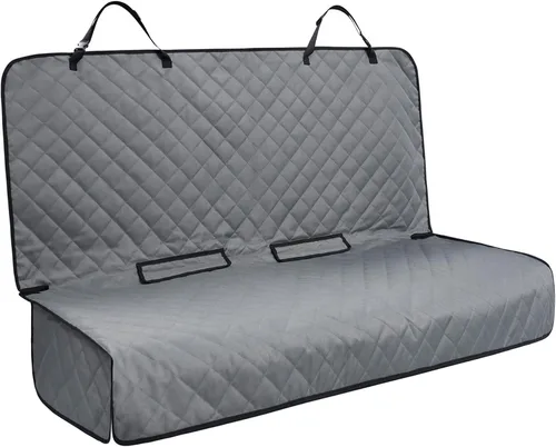 Vista 10 de Viewpets- Protector de asiento de auto. Funda de asiento de auto para mascotas, impermeable, resistente y antideslizante, para perros