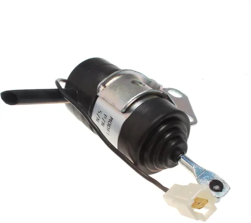 Vista 4 de JEENDA Solenoide de apagado de combustible 12V 16851-60014 052600-4531 para Kubota BX2230D RTV900R RTV900T B7410D BX1500D BX1800D D902 D722 G1700