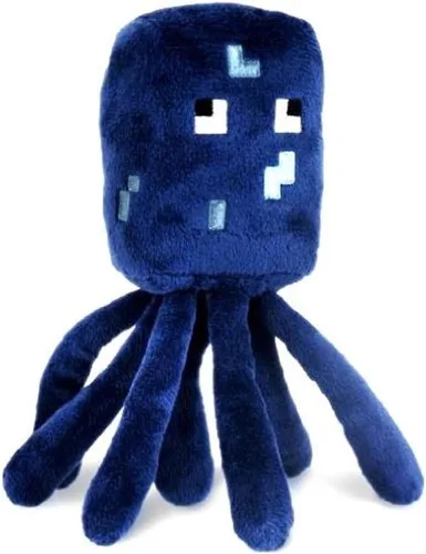 Vista 2 de Muñeco de peluche de calamar de Minecraft
