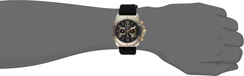 Vista 4 de Bulova Men's Marine Star 'Series A' Chronograph Quartz Watch, Luminous Markers, Rotating Dial, 100M Water Resistant, 44mm