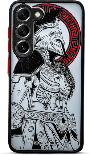 Vista 49 de SIMPLYMDRN Funda delgada para Samsung S23, diseño de Joker Haha, funda genial para hombre, funda de diseñador de villanos de superhéroes, delgada