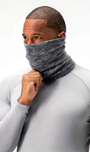 Vista 3 de DEVOPS Paquete de 2 polainas térmicas de forro polar para hombre, protección contra el viento