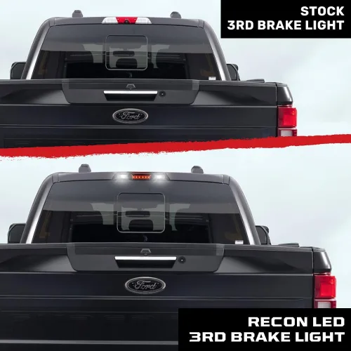 Vista 4 de RECON ACCESS 264129Bk Kit de luces de freno