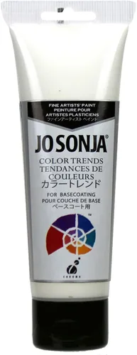 Vista 4 de Jo Sonja Color Trends - Tubo acrílico de flujo mate de 4 onzas - Latón antiguo