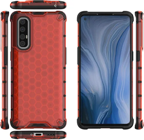 Vista 33 de Funda para Oppo Reno3 Pro 4G, funda para Oppo Reno3 Pro 4G, color negro
