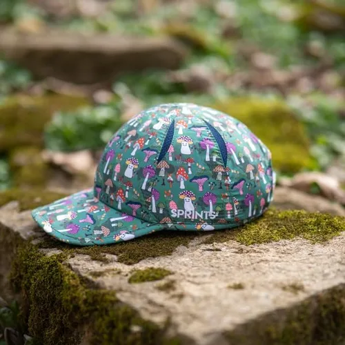Vista 2 de Sprints Race Day Performance - Gorra deportiva ligera, de secado rápido, talla única, unisex