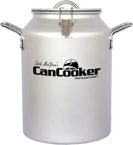 Vista 6 de CanCooker Paquete de olla de vapor de convección de 4 galones con libro de recetas de 100 páginas, aluminio anodizado duradero, compatible con Kit