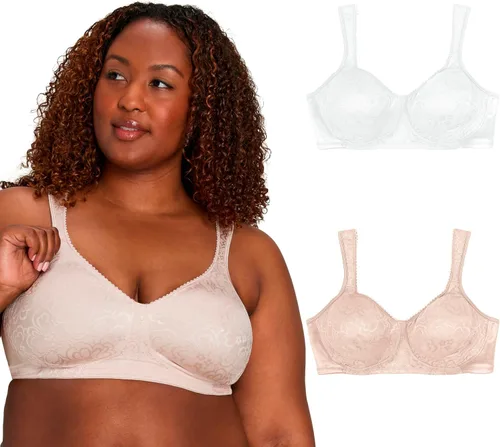 Vista 42 de PLAYTEX 18 Hour Ultimate Lift and Support - Brasier sin varillas con gran soporte y realce para mujer