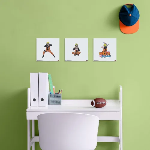 Vista 8 de Trends International Gallery Pops Naruto Shippuden - Arte de pared Shikamaru Nara, versión sin marco, 12 x 12 pulgadas