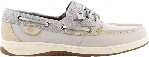 Vista 2 de Zapatos náuticos Sperry, Rosefish para mujer Gris