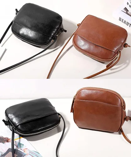 Vista 7 de natyrlpog Bolso cruzado para mujer, pequeño, lindo bolso de hombro de piel sintética, bolso de mensajero de moda para teléfono