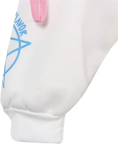 Vista 4 de BSTANG Sudadera con capucha de otoño con cordones de dibujos animados con estampado de pentáculo, de manga larga, kawaii para mujer