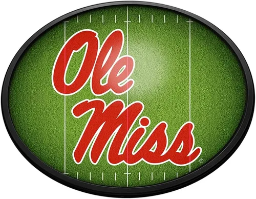 Vista 259 de The Fan-Brand NCAA Alabama Crimson Tide: Letrero de pared ovalado con luz – Decoración de fútbol, baloncesto, béisbol y deportes universitarios