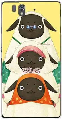 Vista 238 de Yanan Machiko Series Machiko Family Pink (Clear) / for iPhone SE/5s/docomo