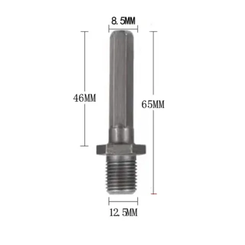 Vista 7 de Broca de madera pesada, divisor de leña en U, rosca antideslizante, tornillo en U, tornillo de división de cono, destornillador de cono de madera