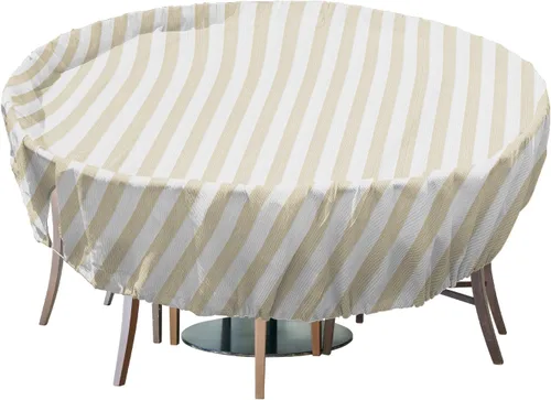 Vista 63 de Fundas para muebles de patio, impermeables, resistentes a los rayos UV, resistentes a los rayos UV, para exteriores, mesa redonda y rectangular