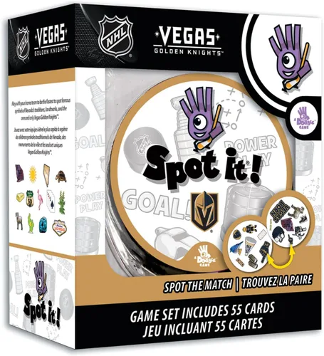 Vista 7 de Masterpieces NHL Unisex-Teen Spot It! Card Game