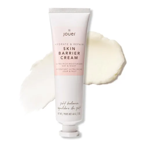 Vista 5 de Jouer Skin Barrier Cream - Crema hidratante reparadora de barrera cutánea - Crema hidratante de ácido hialurónico DD - Para cara y arrugas