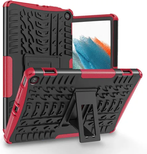Vista 8 de ROISKIN Funda resistente a prueba de golpes de doble capa para tablet 10 2023 de 13ª generación, no para iPad Samsung de 10 pulgadas