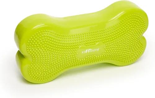 Vista 10 de FitPaws® K9FITbone® Plataforma de equilibrio para perros, equipo de rehabilitación + ejercicio, aguamarina Azul aguamarina
