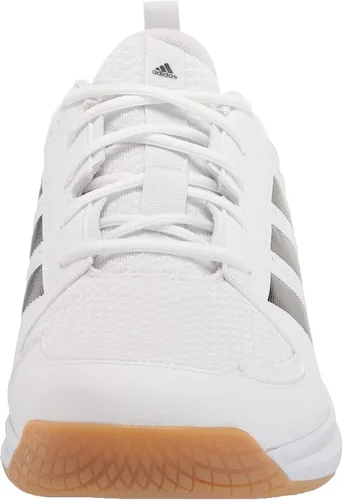 Vista 2 de adidas Ligra 7 - Tenis de atletismo para mujer, BlancoNegroBlanco