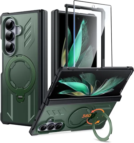 Vista 11 de FNTCASE Funda para Moto G 5G 2023 / Moto G Power 5G 2023 con función atril