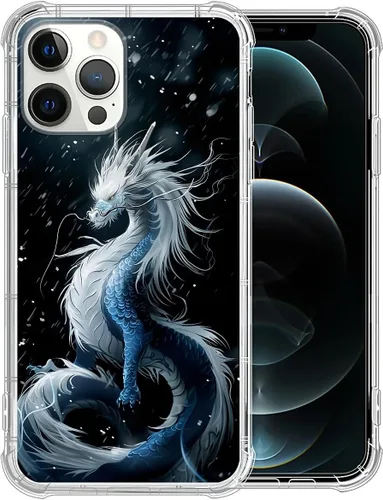 Vista 107 de CARLOCA Funda compatible con iPhone 7 Plus para niña, transparente con increíble diseño de nebulosa espacial, diseño de plástico a prueba de golpes