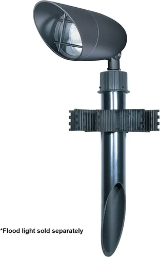 Vista 2 de Nuvo One Light PAR38 placa de aluminio fundido para montar en reflector de exteriores, 120 voltios, SF76/641, 120.00 volts