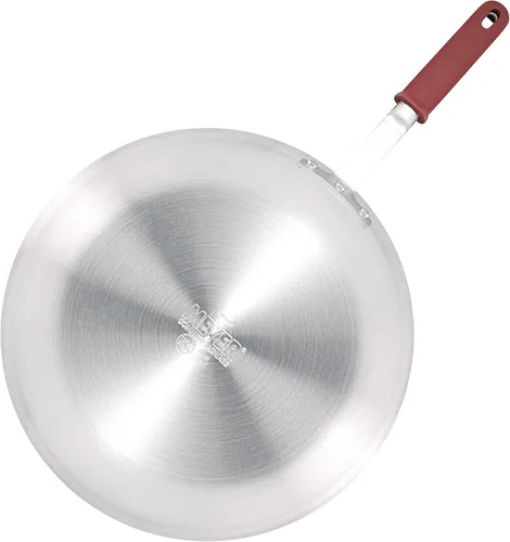 Vista 4 de Meyer Commercialware 13252 Commercialware - Sartén (12 pulgadas), color plateado