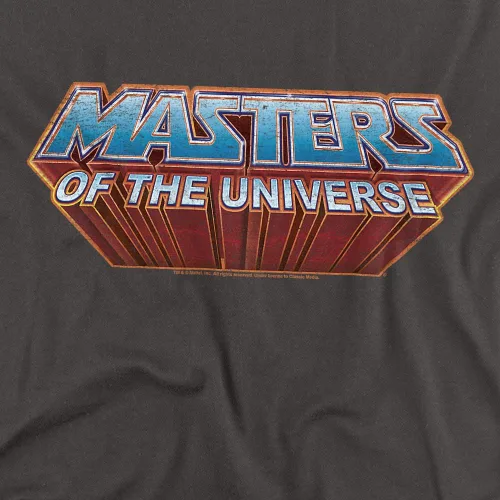 Vista 2 de Camiseta unisex para adultos con logotipo de Masters of The Universe