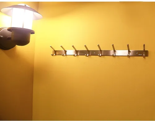Vista 7 de WEBI Gancho para bata, resistente acero inoxidable cepillado 304, toallero, gran almacenamiento y organización del hogar para dormitorio, baño