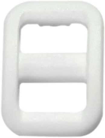 Vista 8 de CooBigo Webbing Plastic Slider Tri-Glide Adjust Buckles for Cat Dog Collar Backpack Straps