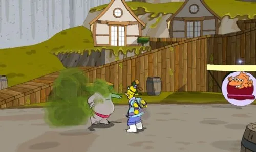 Vista 8 de The Simpsons Game