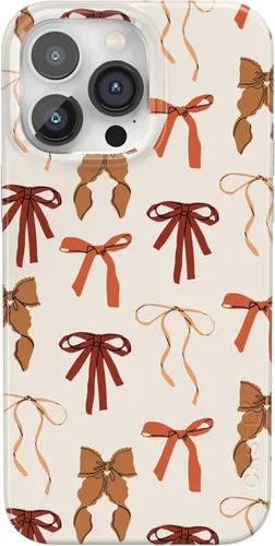 Vista 166 de Casely Funda para iPhone 14 Pro Max All Boo'd Up Fantasma púrpura Compatible con MagSafe Diseño clásico ultrafino