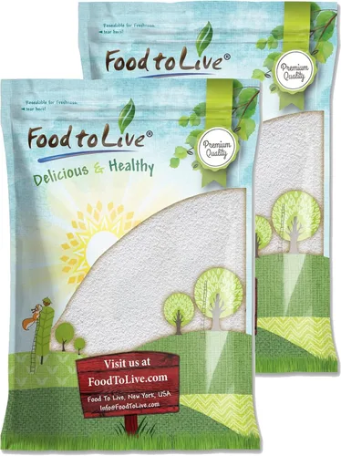 Vista 8 de Food to Live Polvo de ácido cítrico, 1 libra, anhidro, gránulos finos, sal de limón de grado alimenticio, ideal para hacer queso, limpiador