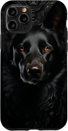 Vista 29 de Black German Shepherd Funda para iPhone 17
