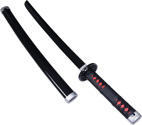 Vista 58 de ziqing Espada para cosplay de Demon Slayer hecha a mano, Katana de 31 pulgadas con múltiples estilos para elegir