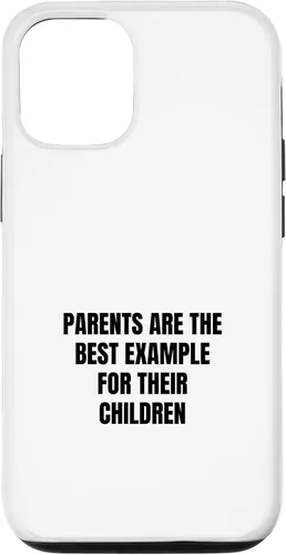 Vista 26 de iPhone 16 Parents are the best example for their children Case