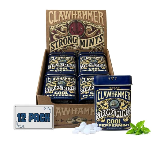 Vista 11 de Clawhammer Mentas de canela calientes orgánicas, 30 GR