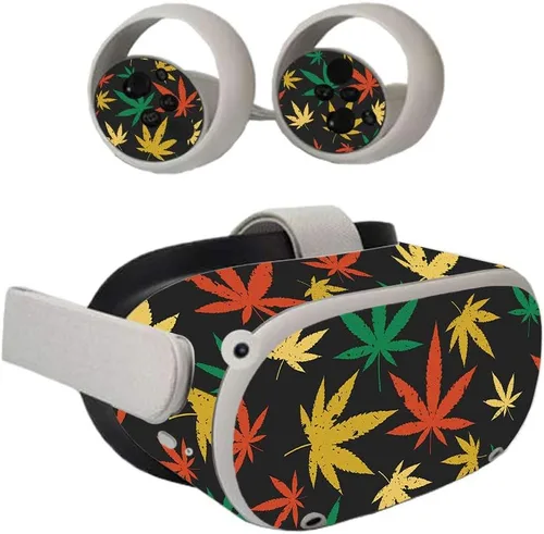 Vista 19 de MightySkins Skin compatible con Oculus Quest 2 – Fan del anime Funda protectora de vinilo duradera y única Fácil de aplicar, quitar y cambiar