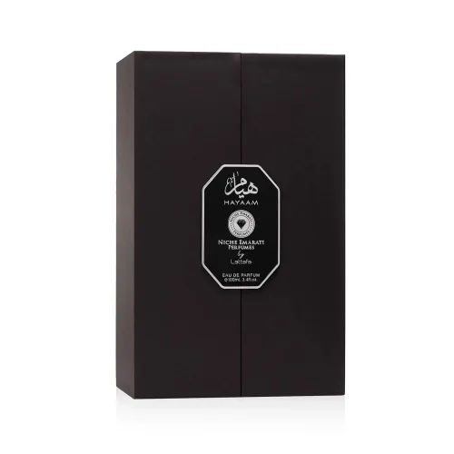 Vista 3 de Lattafa Niche Emarati Hayaam – Marine, Citrus, Floral, Woody – Perfume de larga duración para todos, 3.4 onzas / 100 ml