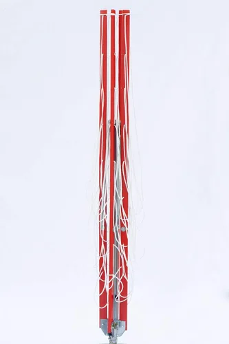 Vista 6 de Secador de ropa con forma de paraguas para exteriores Sunshine Clothesline