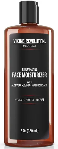 Vista 3 de Viking Revolution - Crema hidratante natural para el cuidado de la piel, crema/loción facial antiarrugas y antienvejecimiento, cuidado facial