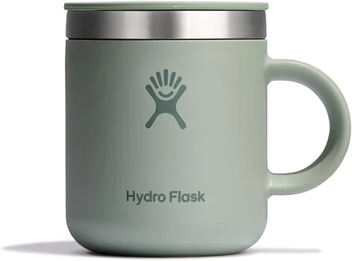 Vista 24 de Hydro Flask - Juego de regalo de taza de café; con aislamiento térmico, de acero inoxidable, antiderrame, a prueba de fugas; 12 onzas, color negro
