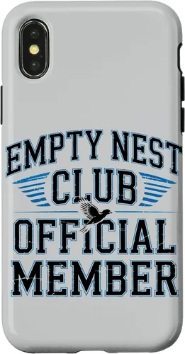 Vista 7 de Funny Empty Nester Club Proud Parents Case for iPhone 17