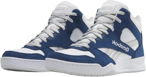 Vista 16 de Reebok Zapatillas BB4500 Hi 2 para hombre Blanco/Gris liso Claro
